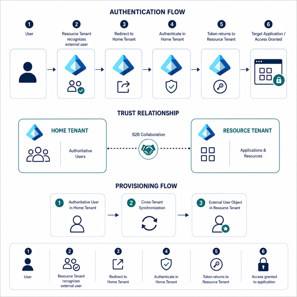 Building Cross-Tenant Identity Access with Microsoft Entra&nbsp;ID
